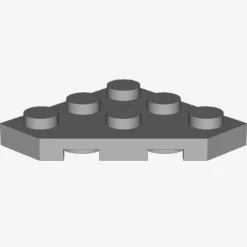 CORNER PLATE 45 DEG. 3X3 X 300