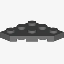 CORNER PLATE 45 DEG. 3X3 X 300