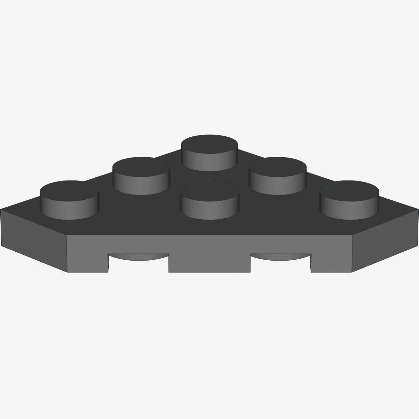 CORNER PLATE 45 DEG. 3X3 X 300