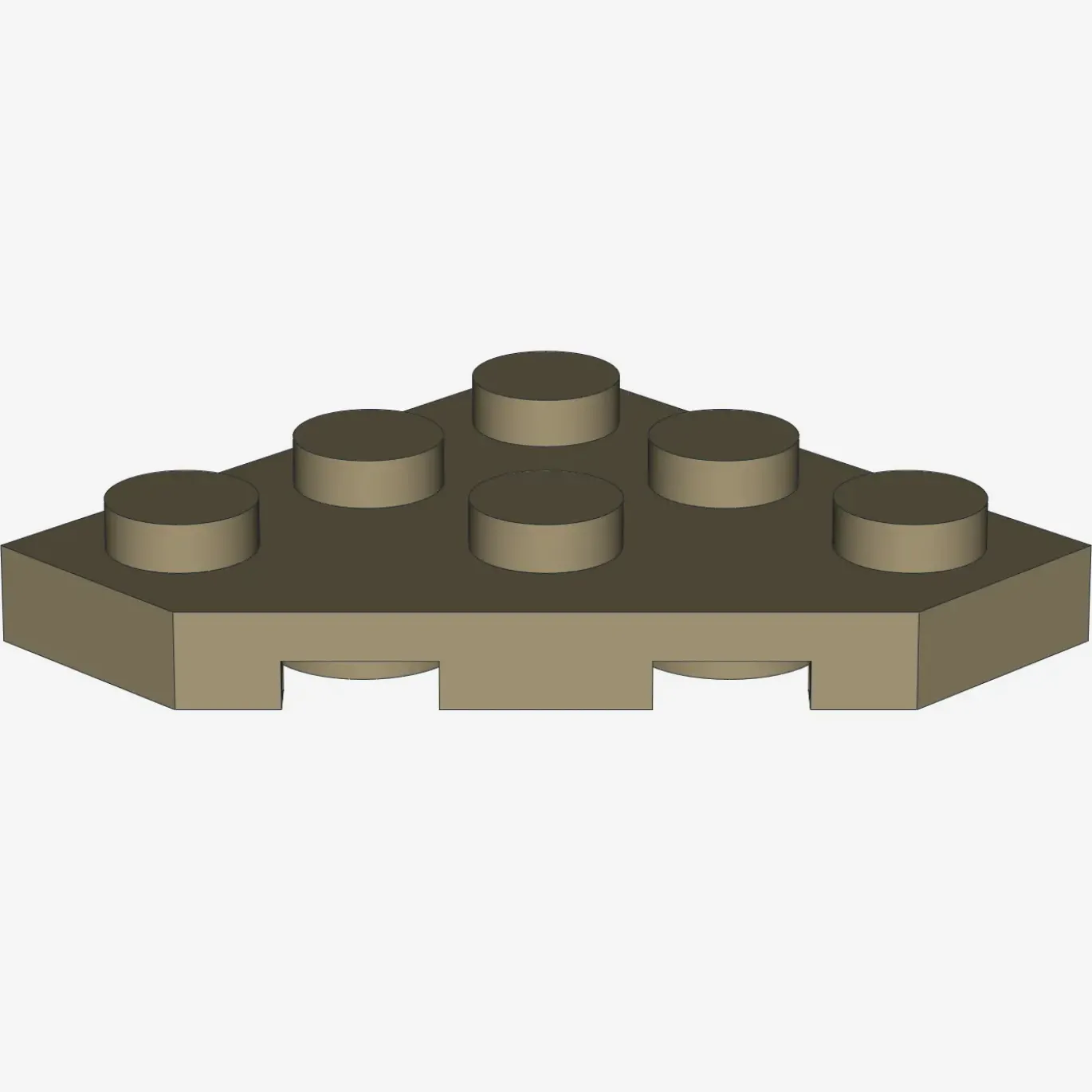 CORNER PLATE 45 DEG. 3X3 X 300