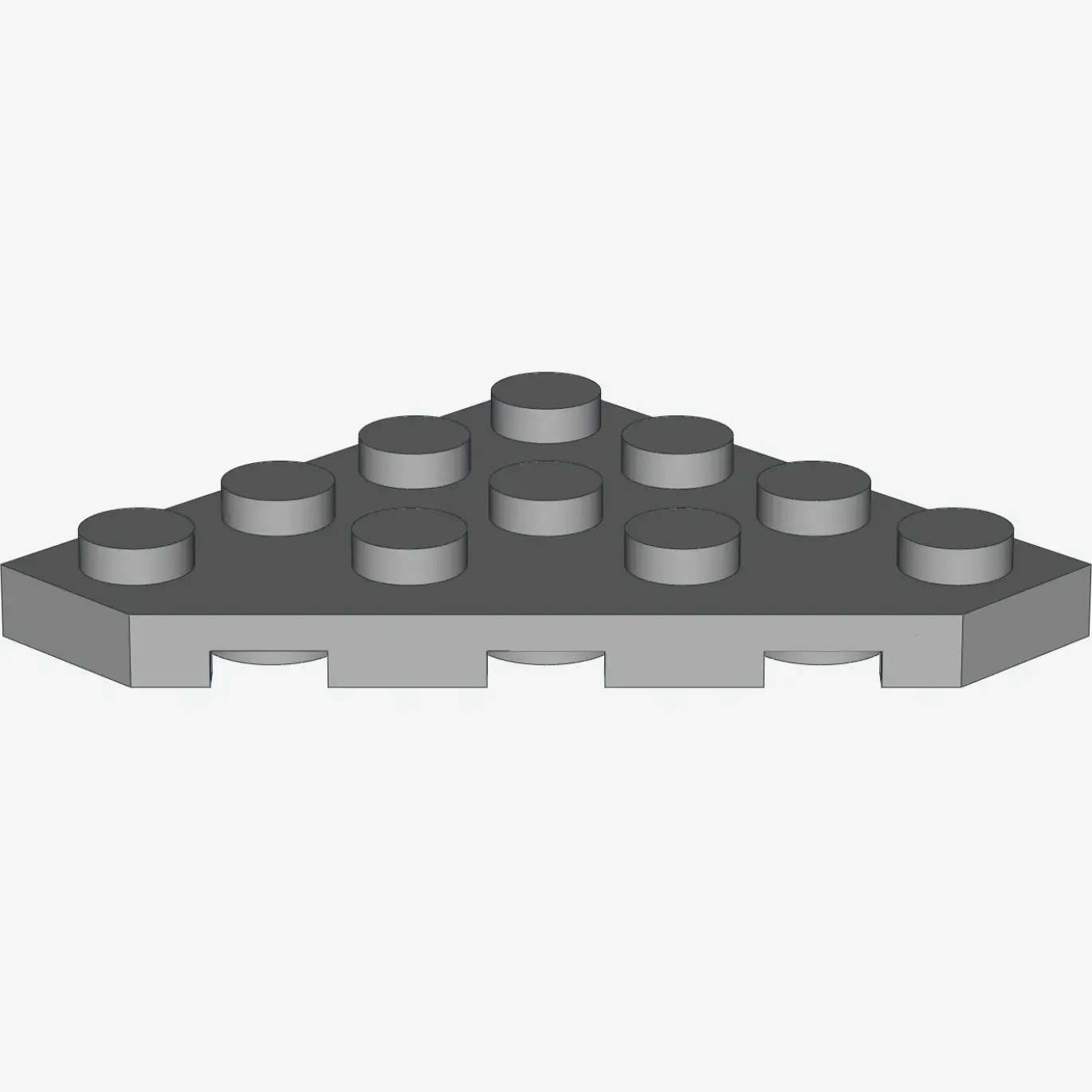 CORNER PLATE 45 DEG. 4X4 X 150