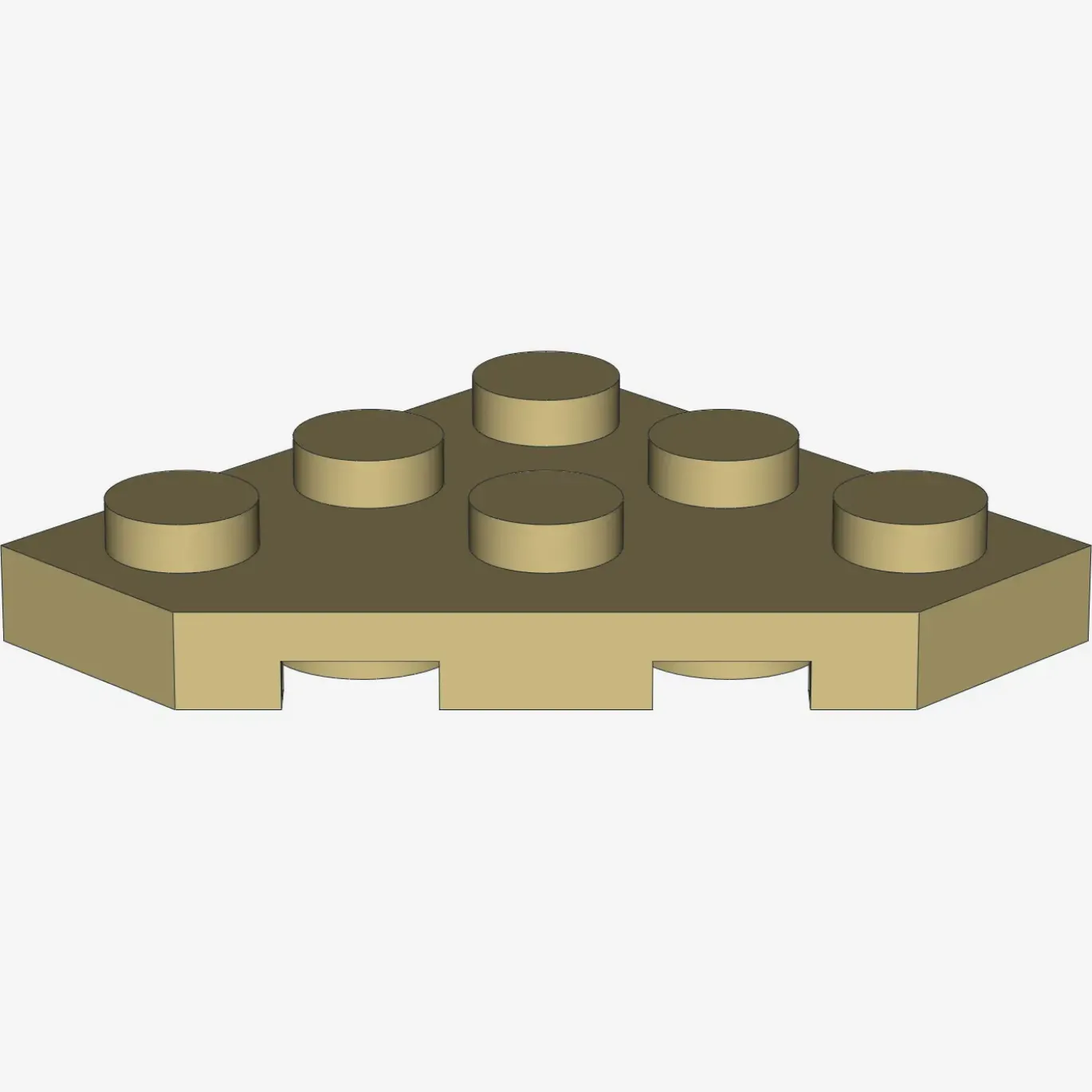 CORNER PLATE 45 DEG. 3X3 X 50