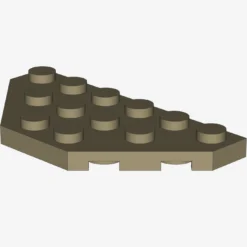 CORNER PLATE 3X6 X 25