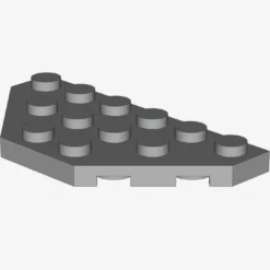 CORNER PLATE 3X6 X 150