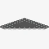 CORNER PLATE 10X10 X 10