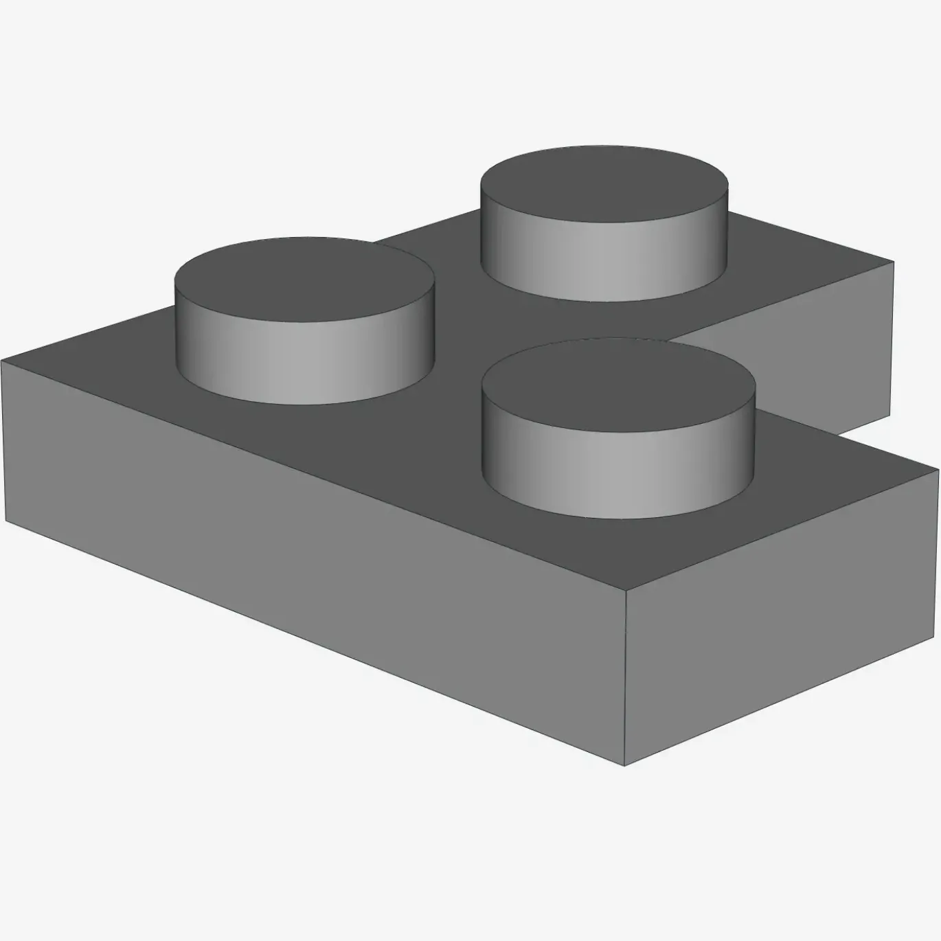 CORNER PLATE 1X2X2 X 600