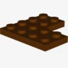 CORNER PLATE 2X4X4 X 25