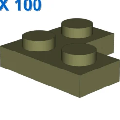 CORNER PLATE 1X2X2 X 100