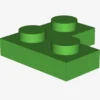 CORNER PLATE 1X2X2 X 100