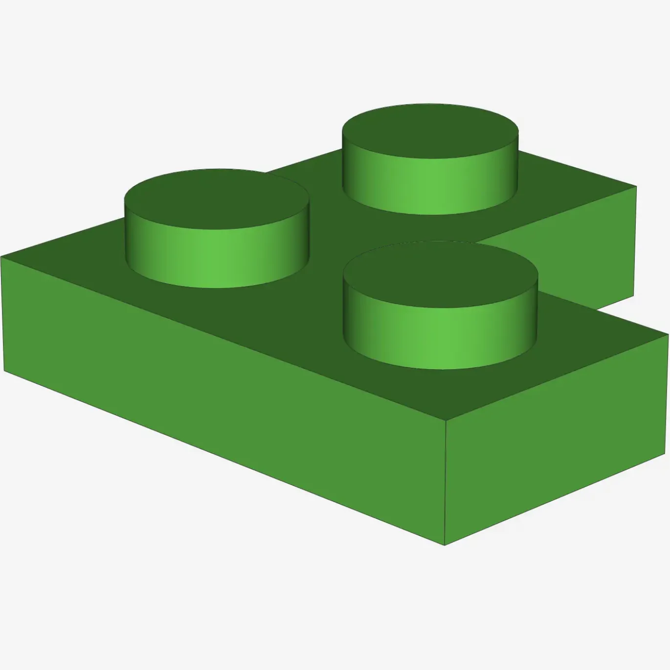 CORNER PLATE 1X2X2 X 100