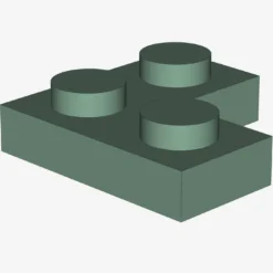 CORNER PLATE 1X2X2 X 100