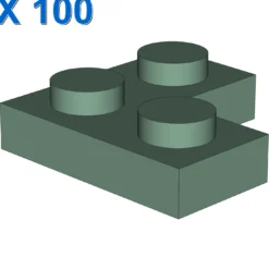 CORNER PLATE 1X2X2 X 100