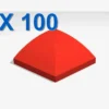 Corner Slope Curved outwards X 100