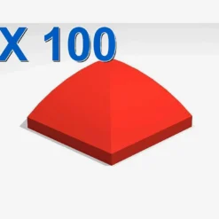 Corner Slope Curved outwards X 100