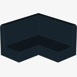 CORNER WALL ELEMENT 2X2 X 100