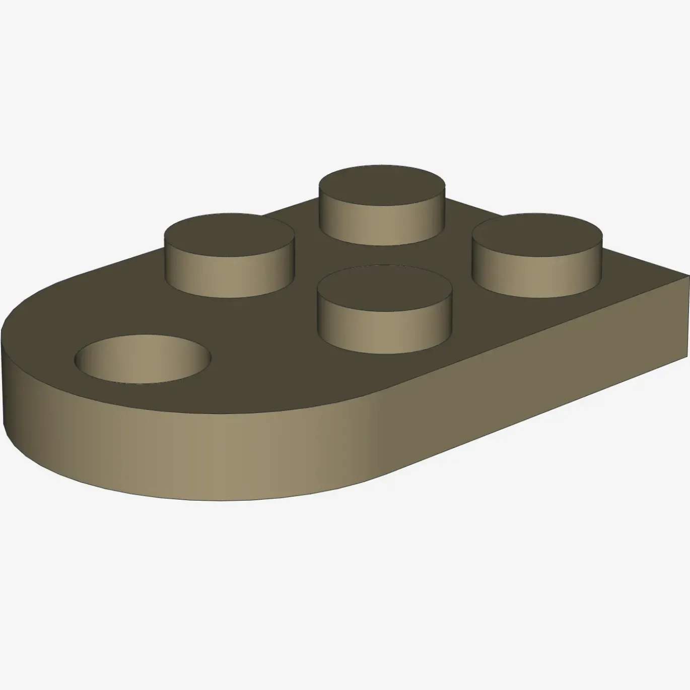 COUPLING PLATE 2X2 X 50