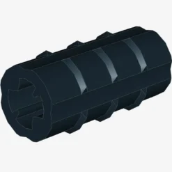 CROSS AXLE, EXTENSION M/3 RIBS X 100