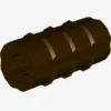 CROSS AXLE, EXTENSION M/3 RIBS X 100