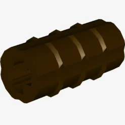 CROSS AXLE, EXTENSION M/3 RIBS X 100