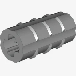 CROSS AXLE, EXTENSION M/3 RIBS X 100