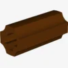 CROSS AXLE, EXTENSION, 2M X 100
