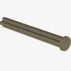 CROSS AXLE 5M WITH END STOP X 100