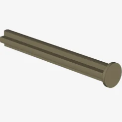 CROSS AXLE 5M WITH END STOP X 100