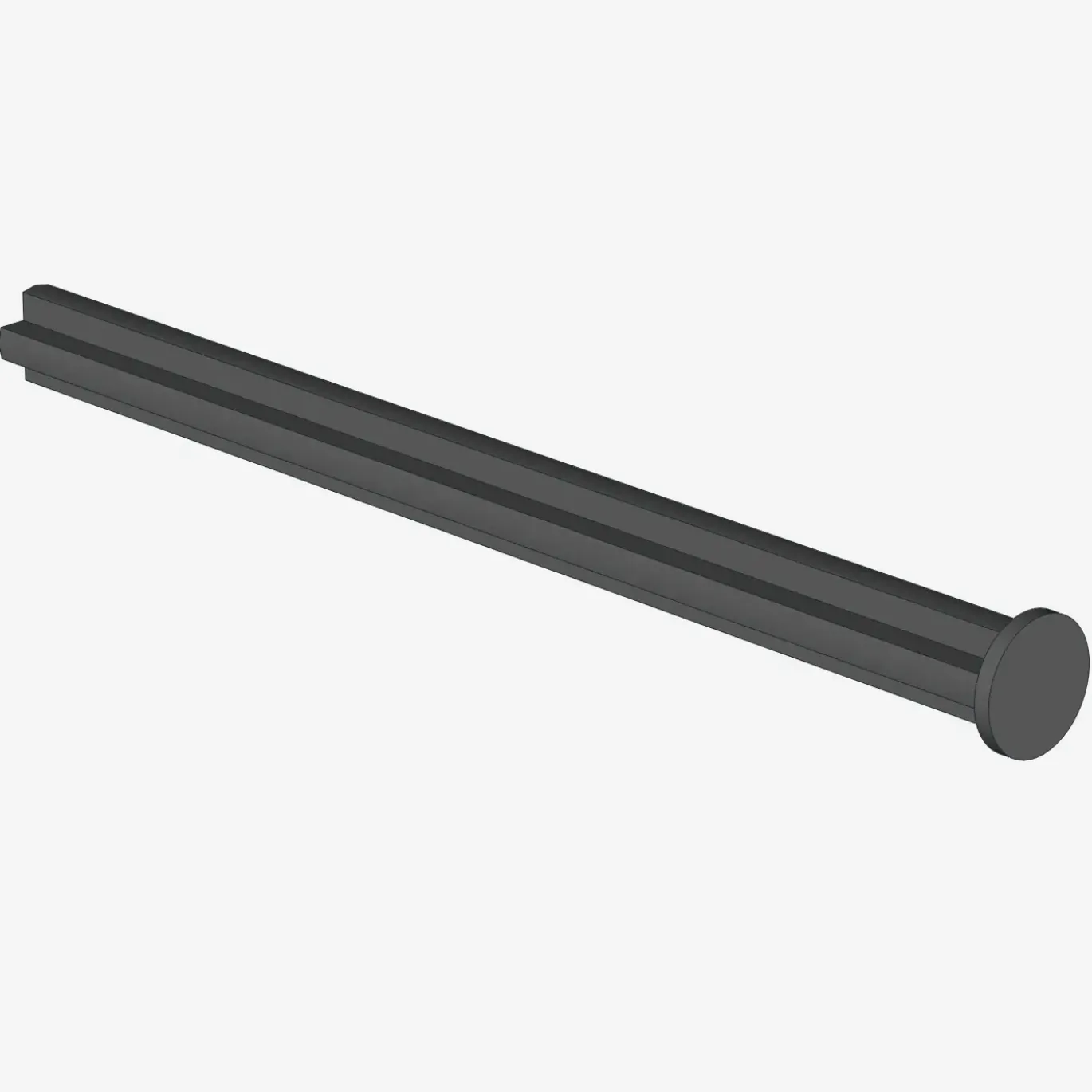 CROSS AXLE 8M WITH END STOP X 50