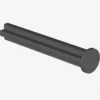 CROSS AXLE 4M WITH END STOP X 100