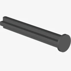 CROSS AXLE 4M WITH END STOP X 100