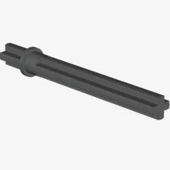 CROSS AXLE 5,5 WITH STOP 1M. X 100