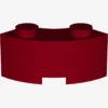 CURVED BRICK 2 KNOBS