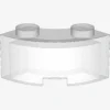 CURVED BRICK 2 KNOBS
