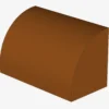 Curved Top, Brick, Modified 1 x 2 x 1 No Studs X 100