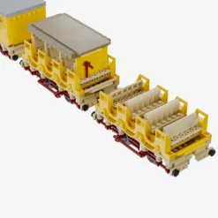 Dampflokomotive Adler mit 1.-3. Klasse-Wagen