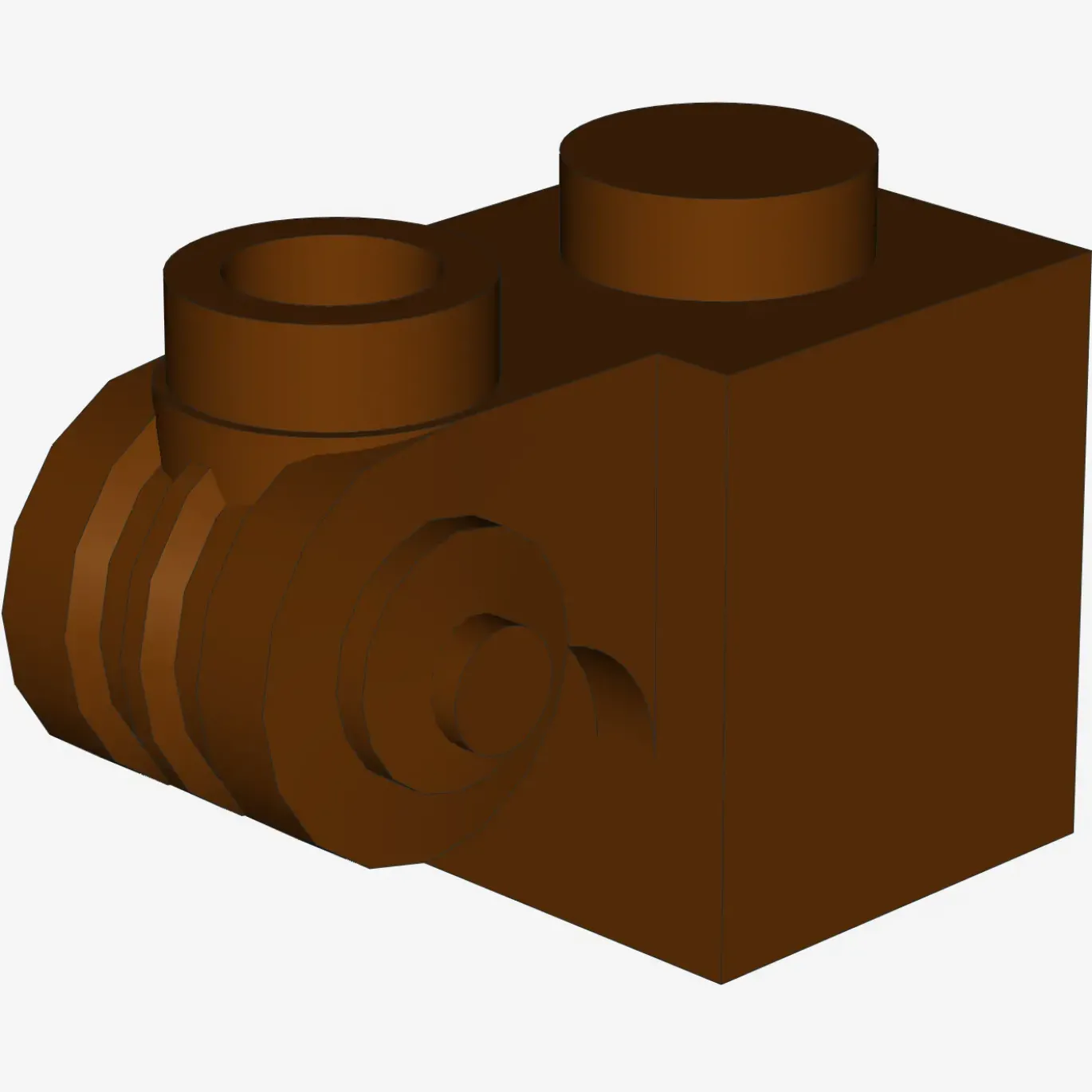 DESIGN BRICK 1X1X2 X 100