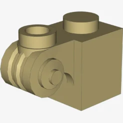 DESIGN BRICK 1X1X2 X 100