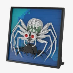 Die drei ???: 3D Bild: Die silberne Spinne