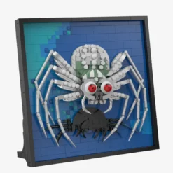 Die drei ???: 3D Bild: Die silberne Spinne
