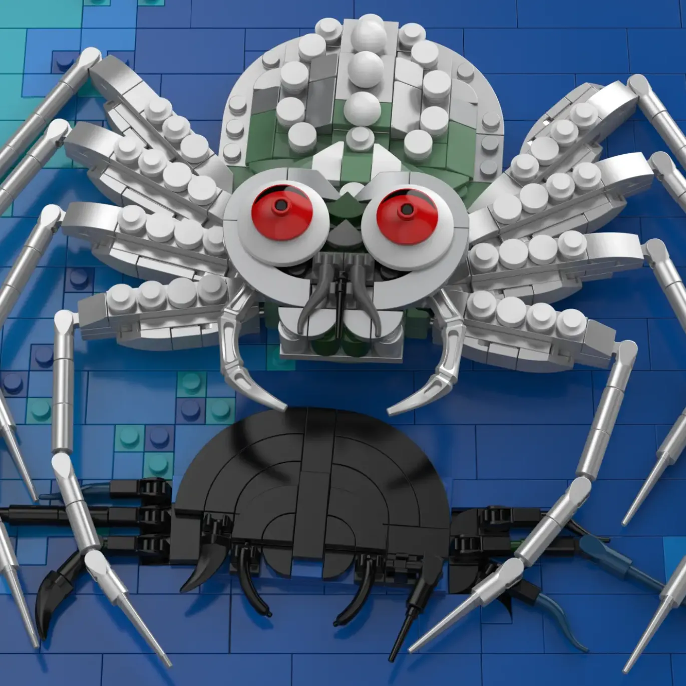 Die drei ???: 3D Bild: Die silberne Spinne