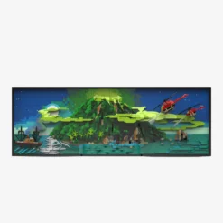 Die drei ???: 3D Bild: Toteninsel
