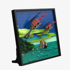 Die drei ???: 3D Bild: Toteninsel