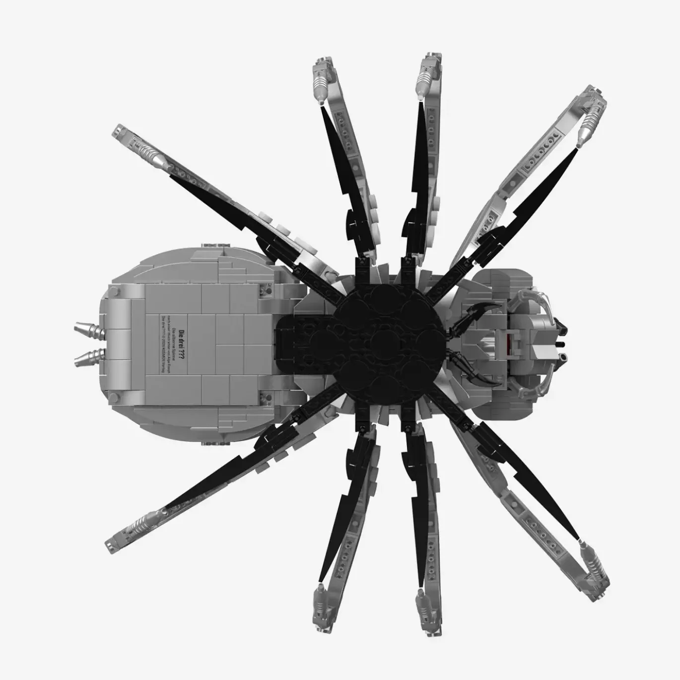 Die drei ???: Die silberne Spinne