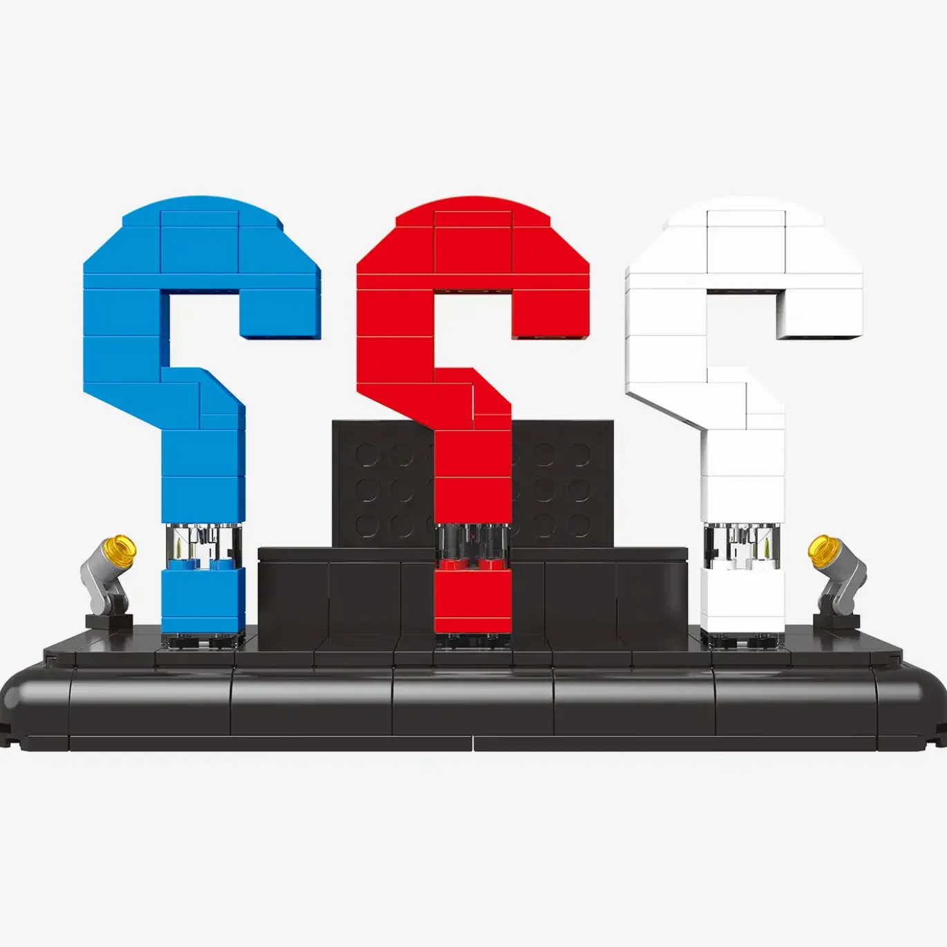 Die drei ???: 3D-Logo mit Visitenkarte