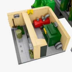 Die drei ???: Toteninsel: 2. Computer- und Generatorraum