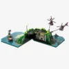 Die drei ???: Toteninsel: Diorama