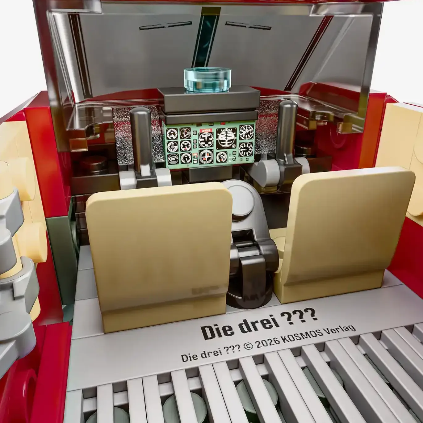 Die drei ???: Toteninsel: Hubschrauber