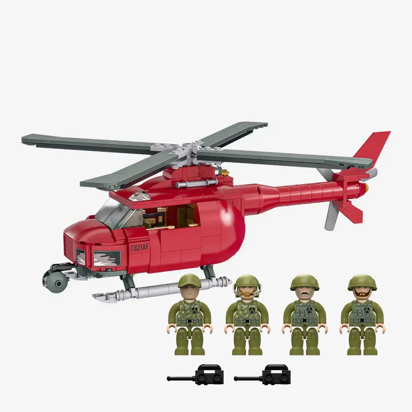 Die drei ???: Toteninsel: Hubschrauber