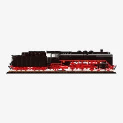 Display Dampflokomotive Baureihe 01