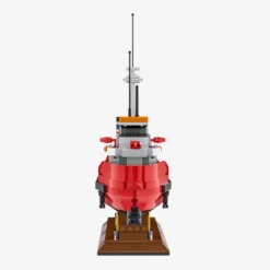 Display Feuerlöschschiff FLB 40 1:100